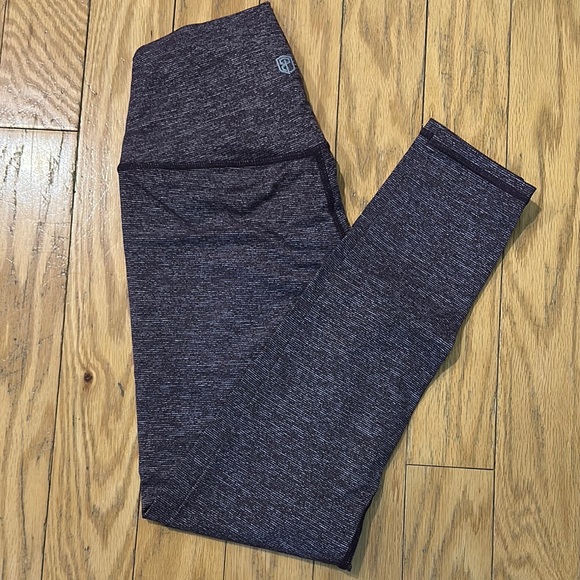 Born Primitive Your New Favorite Legging 2.0 (Heather Plum) - Picture 1 of 2